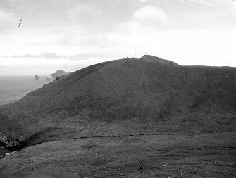 Gleann Mor.
General view from West towards Mullach Mor.