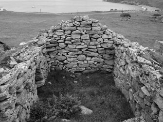 Blackhouse E.
View of Interior of South building.