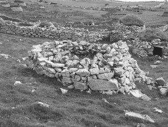 The Bull's House, Village.
View from North.