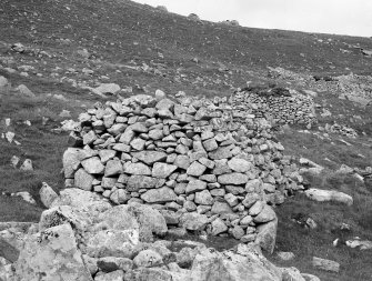 The Bull's House, Village.
View from West.