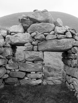 Blackhouse C
View of North building interior
