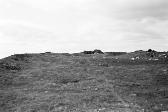 Fort, Tap O'Noth. Interior from SE, 1 of 2.