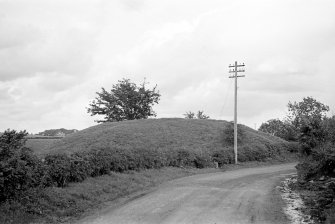 Alton Motte. General view from SW.