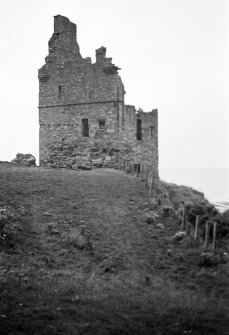 Greenan Castle, general view from NE.
