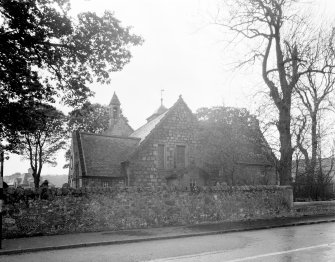 Kilbirnie Church. View from East.