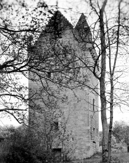 Hallbar Tower. View from South-West.