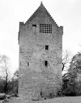 Hallbar Tower. View from East.