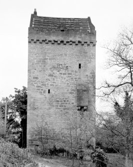 Hallbar Tower. View from North.