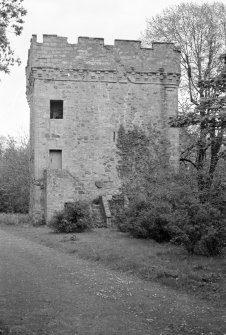 Inverkip Tower. View from SW.