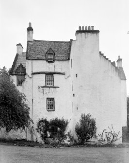 Newton Castle, Blairgowrie. General view from W.