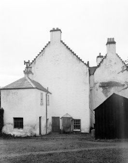 Newton Castle, Blairgowrie. General view from N.