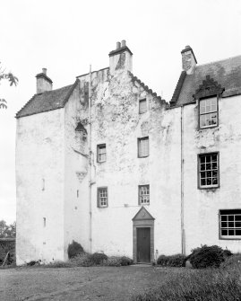 Newton Castle, Blairgowrie. General view from NE.