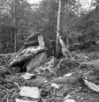 Ardmarnock cairn from SE.