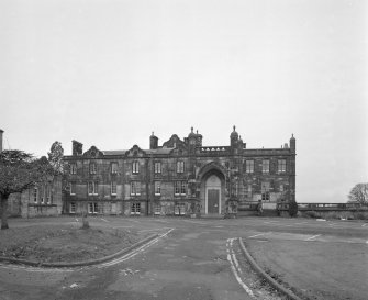 View from East of Entrance Front