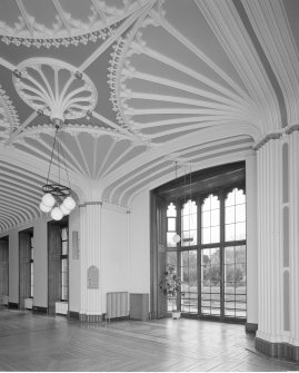 View of long gallery from North West