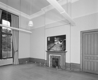 View of West sitting room  from East