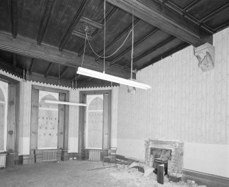 Interior.
View of dining room from NE.