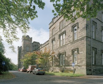 View of E house from NNEv