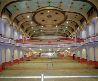 View of auditorium from East