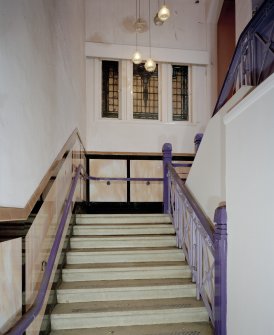 View of staircase