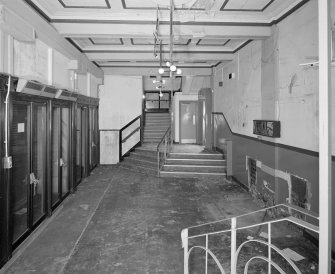 View of foyer from South