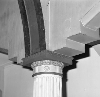 Detail of column head