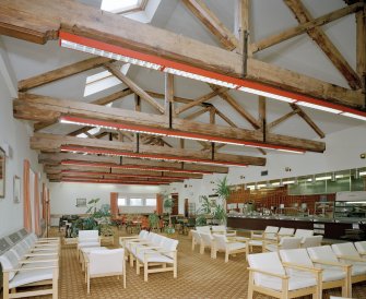 Interior. Main building. Staff Dining Room