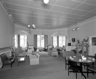 Interior. Main building. Sample Day Room