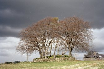 View of cairn from SE