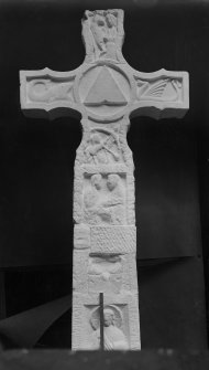 Ruthwell. (Front) (Cast)