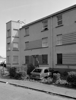 General view of the Craigmillar Housing Scheme