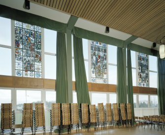 Interior Detail of assembly hall windows