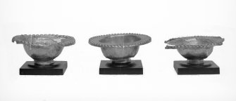 Three small bowls with beaded rims (Nos. 22 - 24)