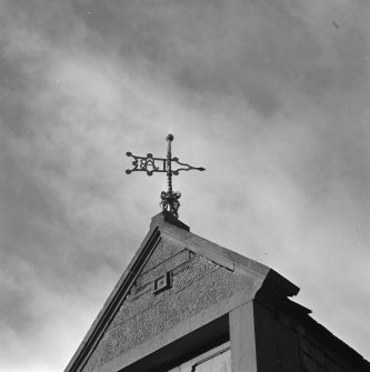 Detail of weathervane