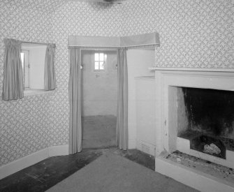 View of fourth floor, bedroom
