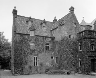 Crosbie Castle. Old portion from E.