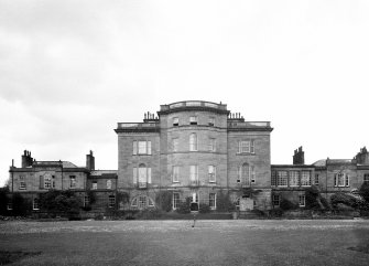 Ardgowan House. View from SW.