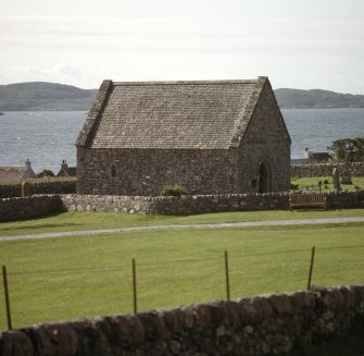 View of chapel from north west.
