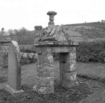 View of bellcote from N.
