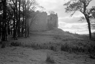 Castle Lachlan. General view from N.