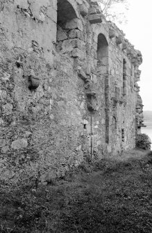 Castle Lachlan. Interior.
View of S wall of first floor room in N part.