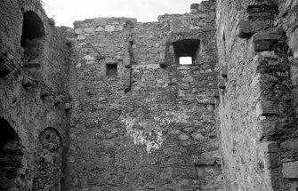 Castle Lachlan. Interior.
View of second floor S portion.