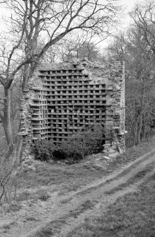 Jerviswood. View of dovecot.