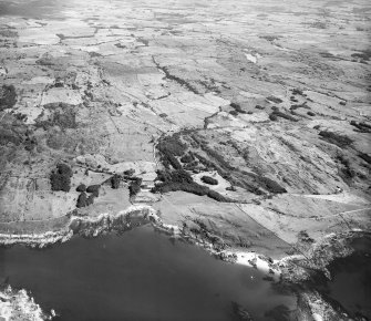 General view, Bar Hill, Borgue, Kirkcudbrightshire, Scotland, 1947. Oblique aerial photograph facing north-east.