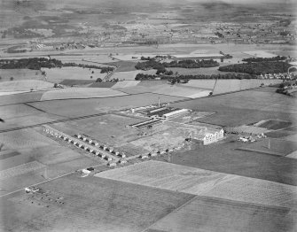India Tyre and Rubber Co. Factory, Greenock Road, Inchinnan, Renfrew, Lanarkshire, Scotland, 1930.  Oblique aerial photograph taken facing north-east.
