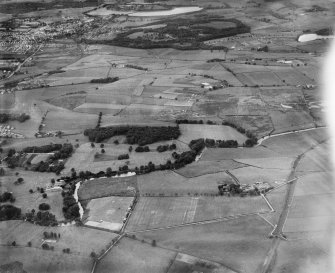 General view, taken near Killermont Golf Course, Cawder Cuilt, Cadder, Lanarkshire, Scotland, 1937. Oblique aerial photograph taken facing north.