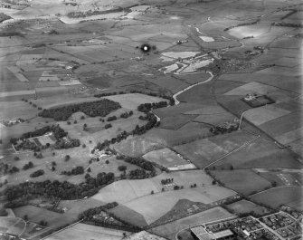 Killermont Golf Course, New Kilpatrick, Dumbartonshire, Scotland, 1937. Oblique aerial image, taken facing north.