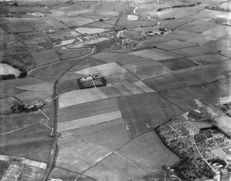 General view, Blackhill, Cadder, Lanarkshire, Scotland, 1937. Oblique aerial photograph, taken facing north.