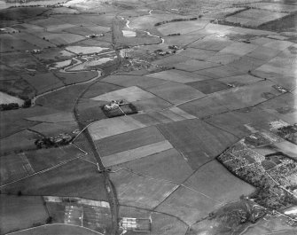General view, Blackhill, Cadder, Lanarkshire, Scotland, 1937. Oblique aerial photograph, taken facing north-east.