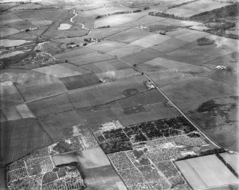 General view, Lochfauld, Cadder, Lanarkshire, Scotland, 1937. Oblique aerial photograph, taken facing north. 